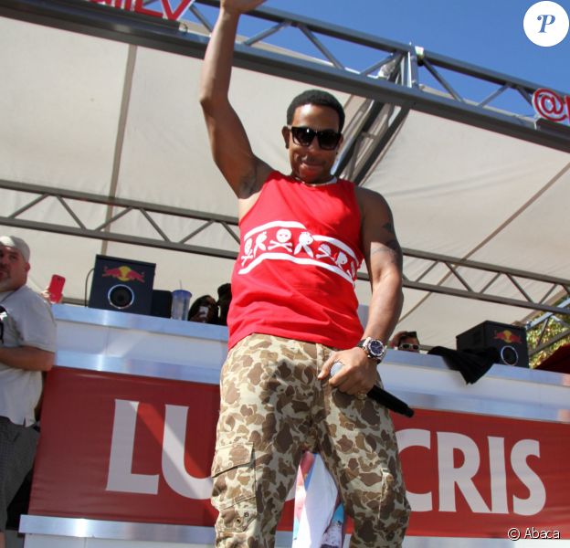 Ludacris à Las Vegas, le 7 juin 2013.
