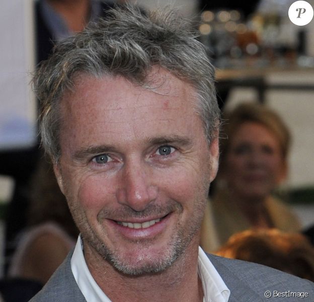 Eddie Irvine à Monaco le 25 mai 2012.