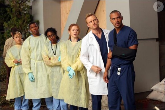 Jesse Williams dans "Grey's Anatomy", 2013.