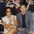  Jesse Williams et son épouse au défilé Dior Homme à Paris, le 29 juin 2012. 