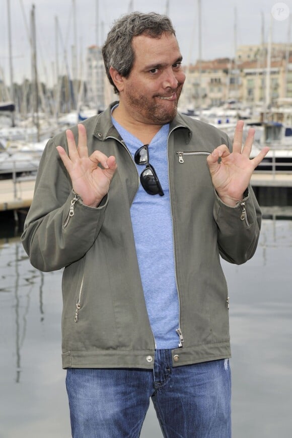 L'ex-humoriste Michel Courtemanche à Cannes, le 8 octobre 2012.