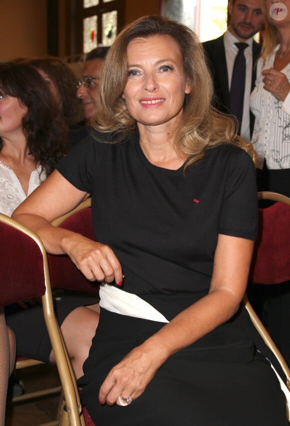 Valérie Trierweiler à Paris, le 27 septembre 2013.