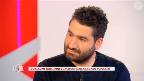 Mouloud Achour dans Clique, le samedi 11 janvier 2014.
