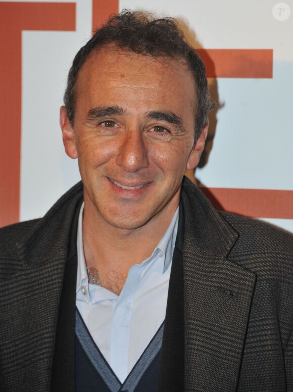 Elie Semoun au cinema UGC Normandie à Paris, le 25 novembre 2013.