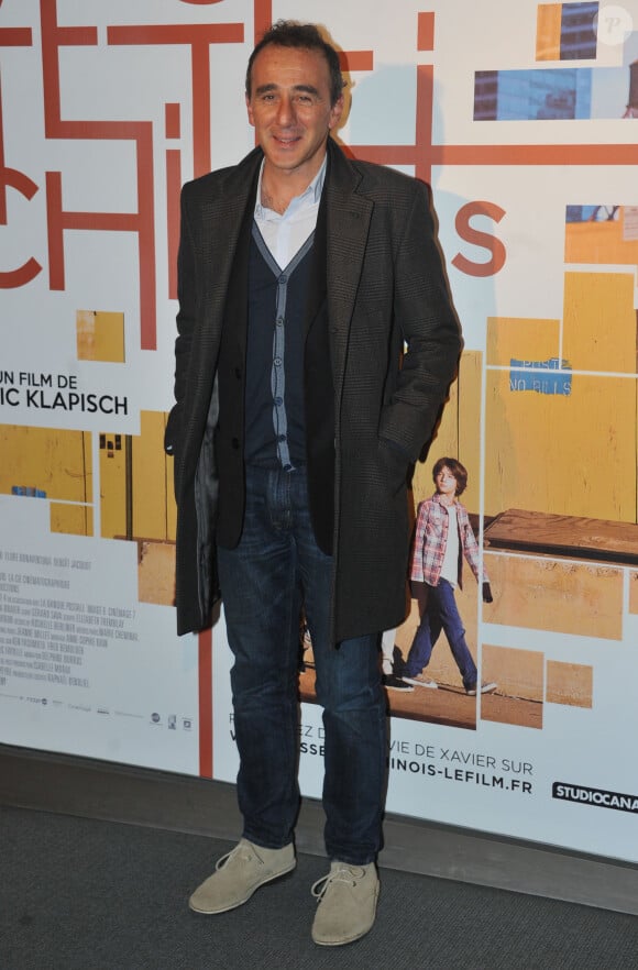 Elie Semoun au cinema UGC Normandie à Paris, le 25 novembre 2013.
