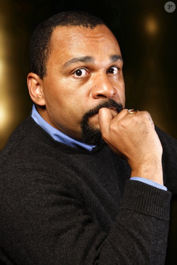 Dieudonné à Paris, en 2012.