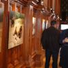 Vernissage de l'exposition "Il était une fois Baby et Népal" du photographe Frédéric Nebinger retracant l'arrivée des deux éléphantes sauvées par la princesse Stephanie de Monaco, au Musée Océanographique de Monaco, le 10 janvier 2014.