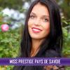 Miss Prestige Pays de Savoie, Marie-Laure Cornu, couronnée Miss Prestige National 2014, dimanche 12 janvier 2014.