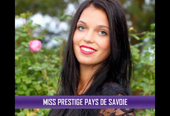 Miss Prestige Pays de Savoie, Marie-Laure Cornu, couronnée Miss Prestige National 2014, dimanche 12 janvier 2014.