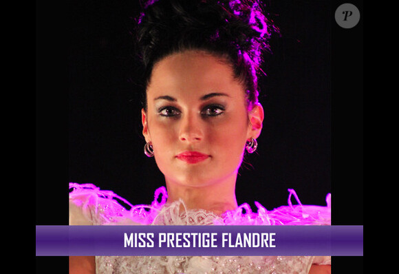 Miss Prestige Flandre, Elodie Cadet, candidate pour le titre de Miss Prestige National 2014. Elle est arrivée deuxième dauphine.