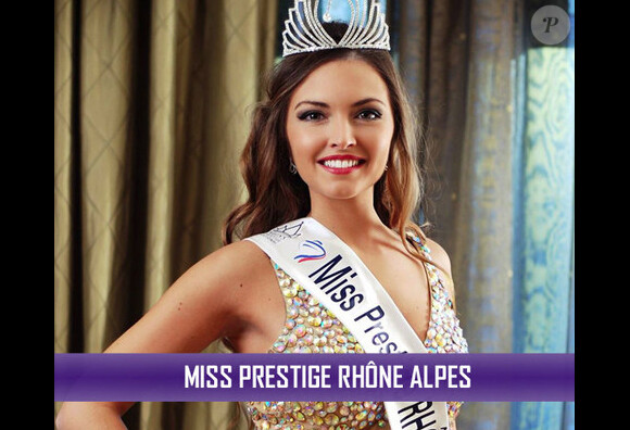 Miss Prestige Rhône Alpes, Katarina Jevtovic, candidate pour le titre de Miss Prestige National 2014. Elle est arrivée troisième dauphine.
