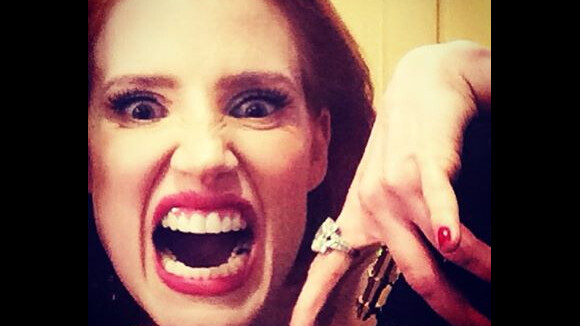 Golden Globes 2014, en coulisses : Jessica Chastain et les gagnants se lâchent !