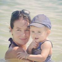 Jade Foret : Enceinte, elle profite de vacances à l'île Maurice avec sa fille