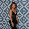 Jennifer Lopez assiste à la soirée du Winter All-Star TCA Press Tour de la chaîne FOX à l'hôtel Langham Huntington. Pasadena, le 13 janvier 2014.