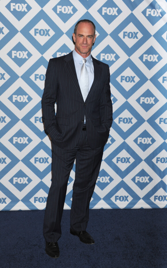 Christopher Meloni assiste à la soirée du Winter All-Star TCA Press Tour de la chaîne FOX à l'hôtel Langham Huntington. Pasadena, le 13 janvier 2014.