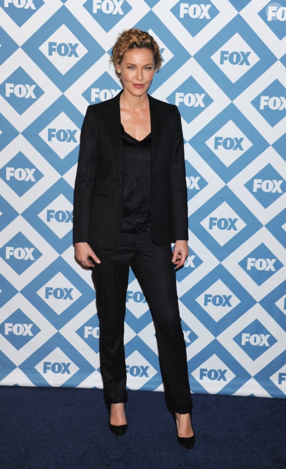 Connie Nielsen assiste à la soirée du Winter All-Star TCA Press Tour de la chaîne FOX à l'hôtel Langham Huntington. Pasadena, le 13 janvier 2014.