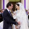 Mariage religieux du prince Felix de Luxembourg et de la princesse Claire de Luxembourg (née Lademacher) en la basilique Sainte-Marie-Madeleine de Saint-Maximin-la-Sainte-Baume, le 21 septembre 2013. Le couple a annoncé le 14 janvier 2014 attendre son premier enfant.