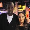 Abd Al Malik et la chanteuse R'n'B Wallen à Paris le 17 avril 2011.