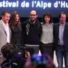 Dany Boon, Alice Pol, Kad Merad, Valérie Bonneton et Stéphane de Groodt lors du 17e Festival International du film de comédie à l'Alpe d'Huez le 15 janvier 2014.
