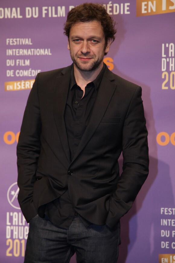 Jonathan Zaccaï lors du 17e Festival International du film de comédie à l'Alpe d'Huez le 15 janvier 2014.