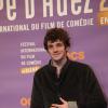 Félix Moati lors du 17e Festival International du film de comédie à l'Alpe d'Huez le 15 janvier 2014.