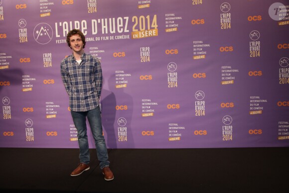 Baptiste Lecaplain lors du 17e Festival International du film de comédie à l'Alpe d'Huez le 15 janvier 2014.