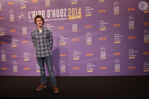 Baptiste Lecaplain lors du 17e Festival International du film de comédie à l'Alpe d'Huez le 15 janvier 2014.