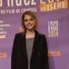 Laurence Arné lors du 17e Festival International du film de comédie à l'Alpe d'Huez le 15 janvier 2014.