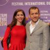 Yael Boon, Dany Boon lors du 17e Festival International du film de comédie à l'Alpe d'Huez le 15 janvier 2014.