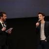 Pierre Niney lors du 17e Festival International du film de comédie à l'Alpe d'Huez le 15 janvier 2014.