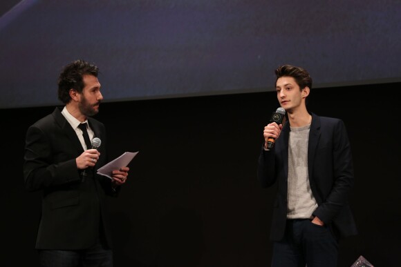 Pierre Niney lors du 17e Festival International du film de comédie à l'Alpe d'Huez le 15 janvier 2014.