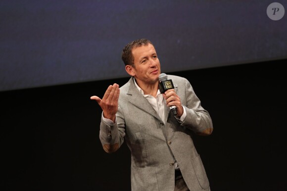 Dany Boon lors du 17e Festival International du film de comédie à l'Alpe d'Huez le 15 janvier 2014.