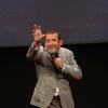 Dany Boon fait le show lors du 17e Festival International du film de comédie à l'Alpe d'Huez le 15 janvier 2014.