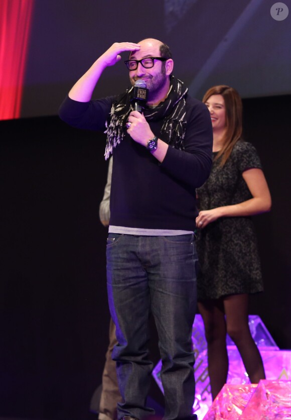 Kad Merad lors du 17e Festival International du film de comédie à l'Alpe d'Huez le 15 janvier 2014.