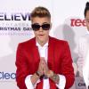 Justin Bieber à Los Angeles le 18 décembre 2013.