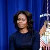 Michelle Obama lors d'un discours à la Maison-Blanche, le 16 janvier 2014.