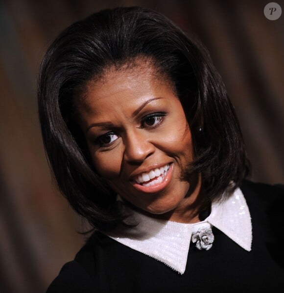 Michelle Obama à Washington, le 30 novembre 2011.
