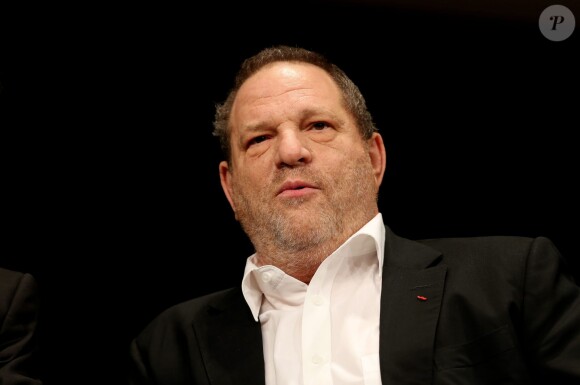 Harvey Weinstein à Lyon le 18 octobre 2013.