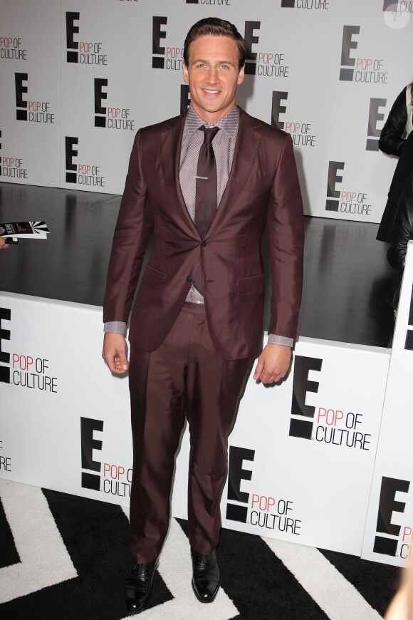 Ryan Lochte lors de la soirée E! Upfront à New York le 22 avril 2013