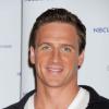 Ryan Lochte au magasin NBC Experience de New York le 19 avril 2013