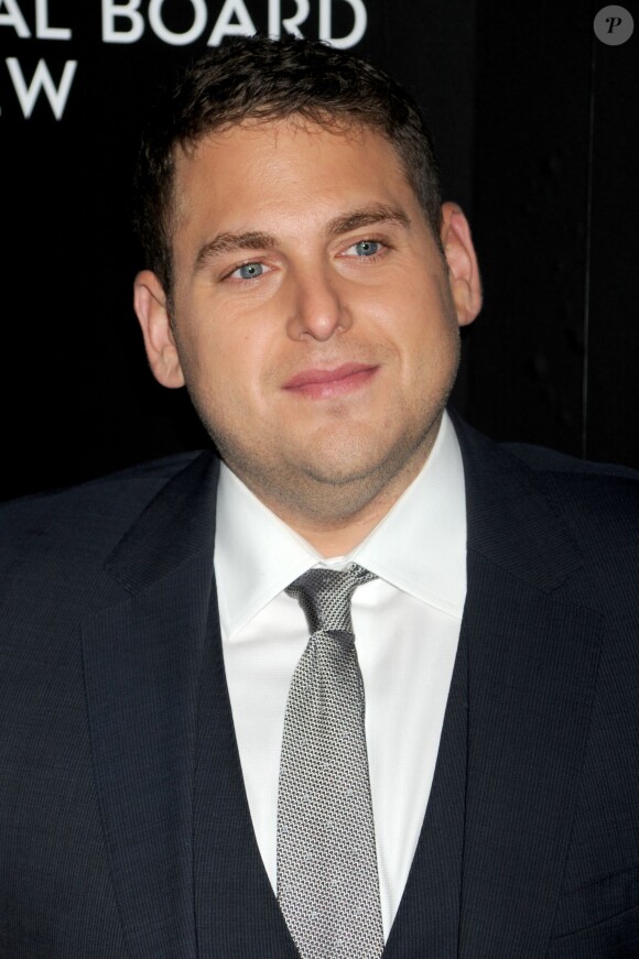 Jonah Hill lors des National Board Of Review Awards le 7 janvier 2014 à New York