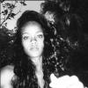 Rihanna en selfie lors de son séjour au Brésil en janvier 2014