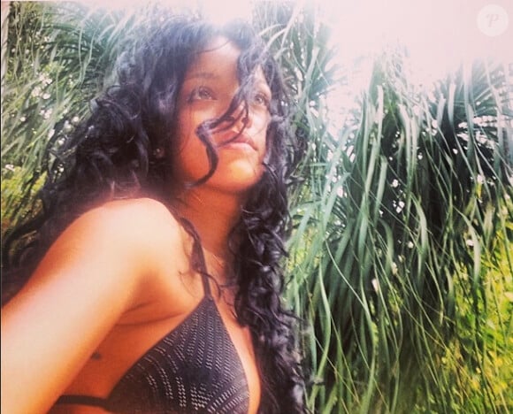 Rihanna très sexy lors de son séjour au Brésil en janvier 2014