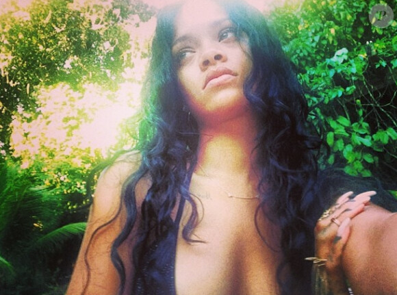 Rihanna très sexy lors de son séjour au Brésil en janvier 2014