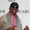 Dennis Rodman assiste à la soirée Friards Club à New York le 15 mars 2013.