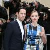 Kate Bosworth et son mari Michael Polish arrivent au show couture Christian Dior à Paris le 20 janvier 2014