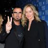 Ringo Starr et sa femme Barbara Bach à la soirée de la Fondation David Lynch à Los Angeles le 20 janvier 2014.