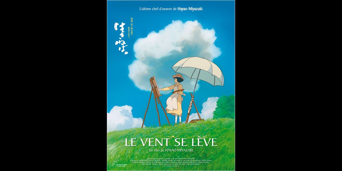 Vidéo Affiche du film Le vent se lève Purepeople Vidéo Affiche du film Le vent se lève Purepeople