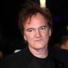 Quentin Tarantino lors de l'avant-première à Londres de Django Unchained le 10 janvier 2013