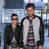 Kourtney Kardashian et son compagnon Scott Disick font du shopping sur la 5e avenue à New York le 4 Novembre 2013.